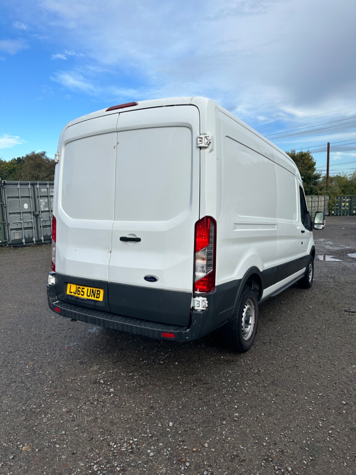 Ford transit 2015, 111k mileage, new MOT, new brake discs and brake
