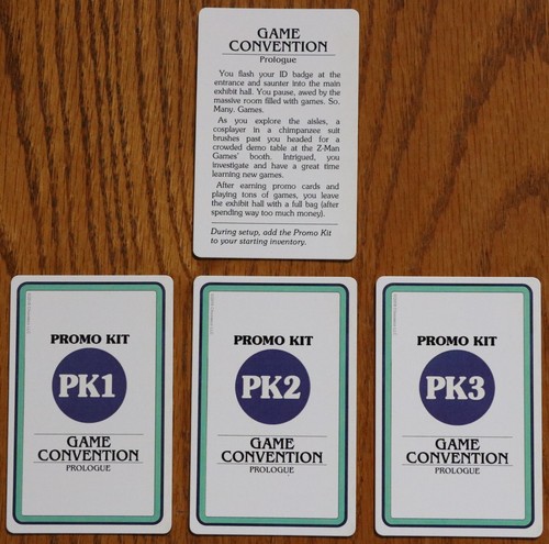 Choose Your Own Adventure: House of Danger Promo Card Kit Asmoplay Board Game - Picture 2 of 2
