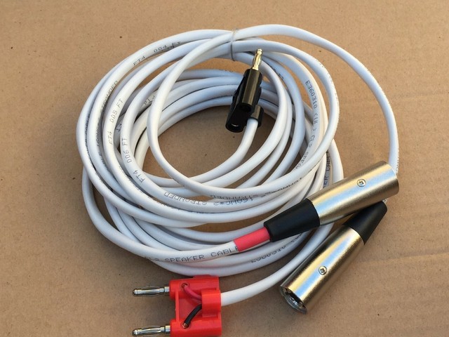 6 ohm speaker cable