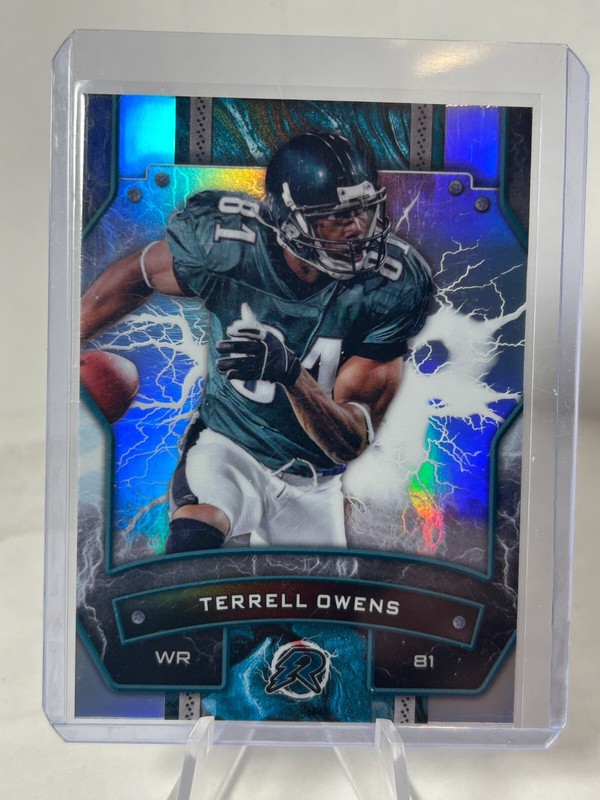 Terrell Owens 2024 Topps Resurgence Refractor Philadelphia Eagles