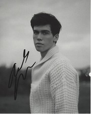 AIDAN ALEXANDER SIGNED AUTHENTIC 8X10 PHOTO 5 w/COA ACTOR MUSICIAN MODEL 