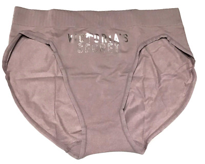 medium - NIP Victoria's Secret light brown high-leg brief panty  (c196)