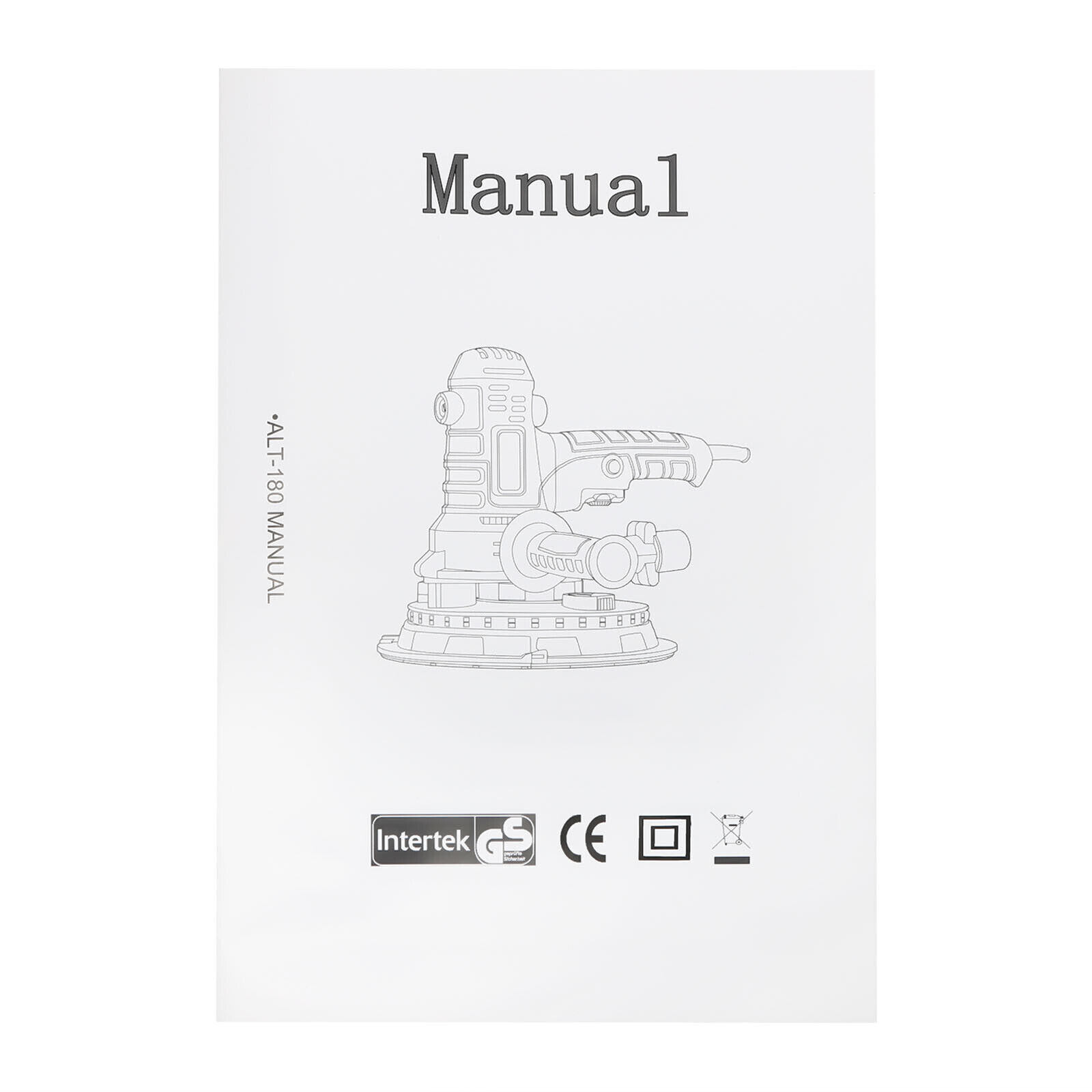 Drywall Sander 1200W Vacuum System Variable Speed 1200-2500rpm LED Strip Light