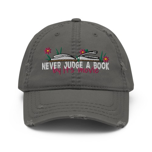 Sombrero de béisbol Book Lover Never Judge A Book para mujer papá - Imagen 27 de 30