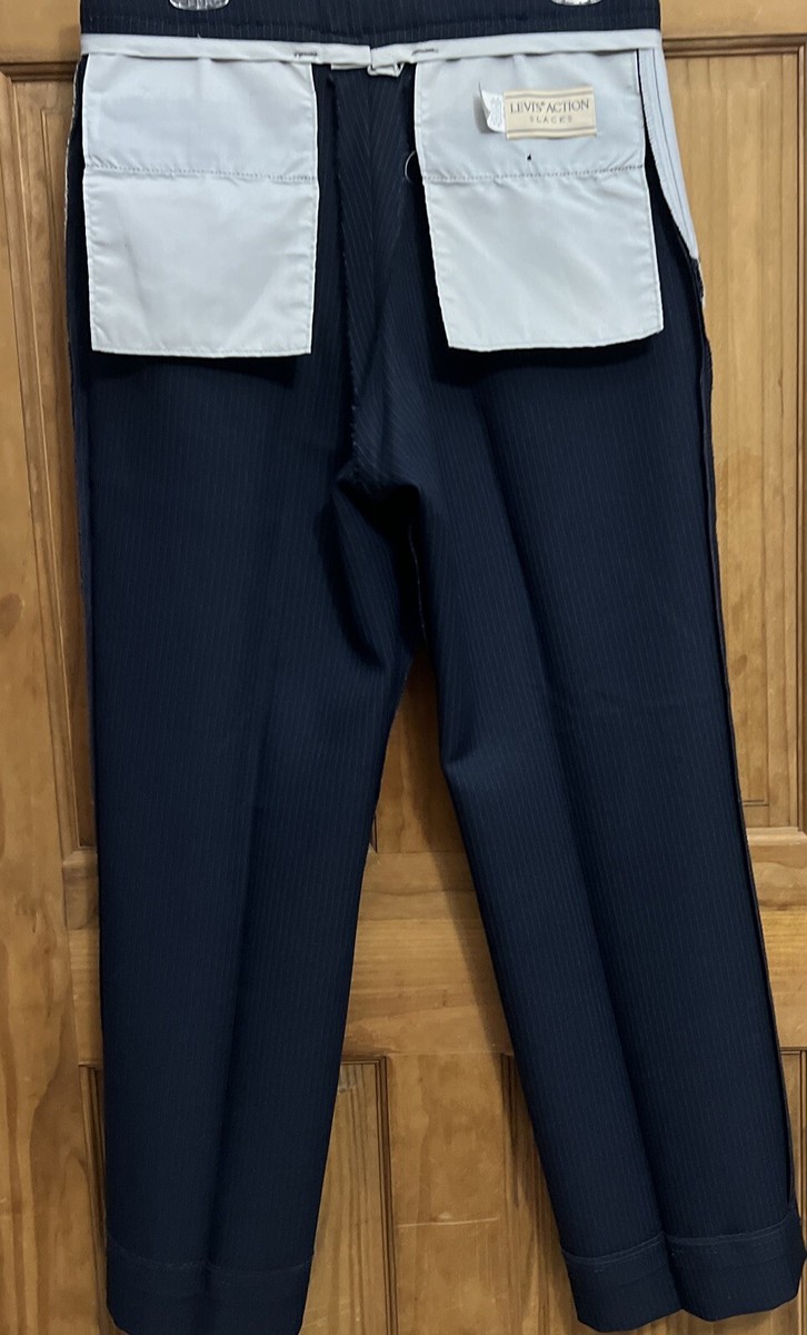 リーバイス｜アクションスラックス｜32×29｜タロン 1980～90s】Levi's リーバイス アクションスラックス TALON