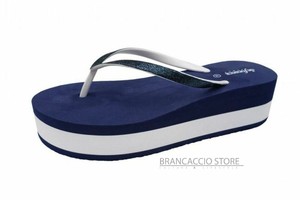 infradito mare con zeppa