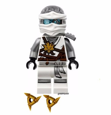 lego ninjago blanco