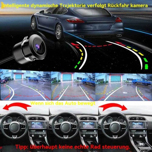 Auto KFZ AHD 170° Rückfahrkamera Einparkhilfe Kamera Nachtsicht Mini Videobild - Bild 16 von 20
