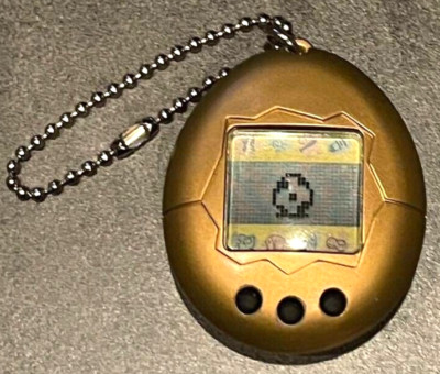 【新品未使用】BANDAI TAMAGOTCHI デジタルペット 1997年製 Vintage 1997 Tamagotchi Bandai Lime Green Yellow Virtual Pet