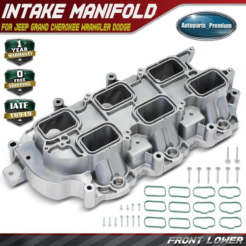 Colector de admisión inferior delantero del motor para Jeep Grand Cherokee 11-21 Wrangler Dodge - Imagen 1 de 9