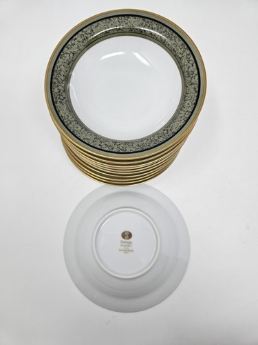 VTG 74 Pcs Sango China Sovereign 3691 Dinnerware Set MINT - Picture 10 of 24