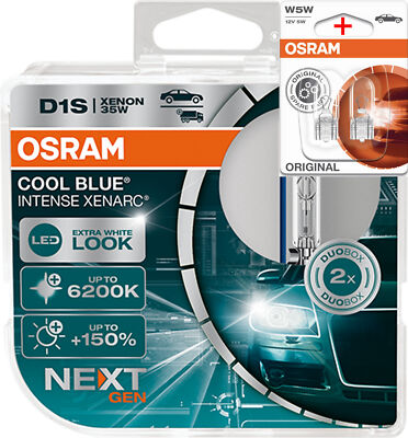 Osram Xenarc D1S D2S D3S D4S NB Blue Ultra Life All Types Free Choice 2pcs ...