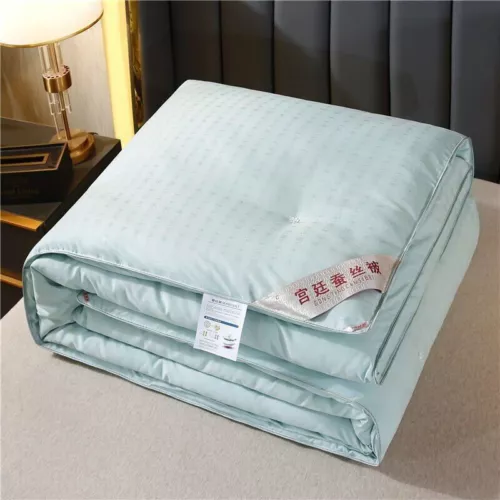 china tradition Handmade silk quilt 100% mulberry silk comfortable seasons - Picture 21 of 29