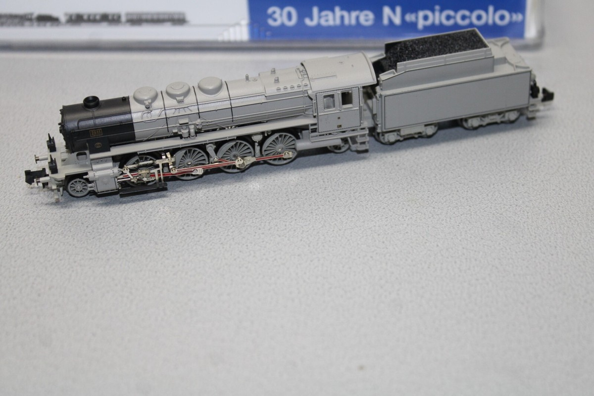 Fleischmann 937139 Steam Locomotive Class P10 KPEV Gray