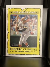 2021 Topps Heritage #GO-13 Roberto Clemente ⭐The Great One⭐ Pittsburgh Pirates 