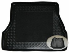 Kofferraumwanne + Klett-Organizer für Nissan Primera P10 Facelift Limousine Stuf