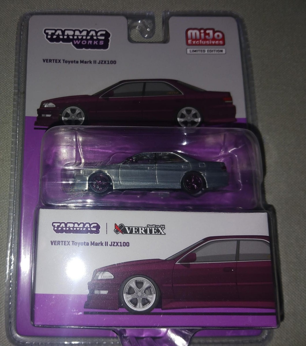 Tarmac Works 1/64 4セート TARMAC WORKS 1/64 Toyota Chaser JZX100 Silver Metallic 2022