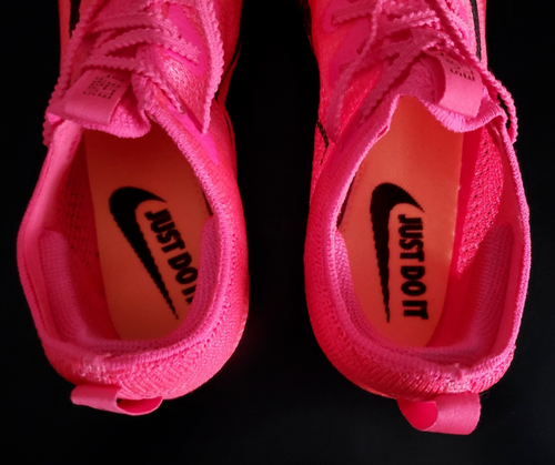 Nike Zoom Superfly Elite 2 Pink Orange Track Field Spikes CD4382 600 Size 8.5 - Picture 8 of 11