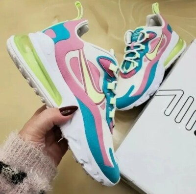 React Worldwide Nike 27 Air White Nike Air Max 270 React CW7015