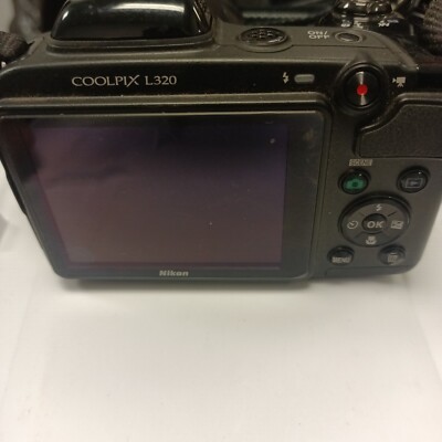 デジタルカメラ Nikon COOLPIX L320 Nikon Cool pix L320 Digital Camera | eBay