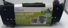 New Munchkin Brica Cover Guard Car Seat Travel Bag, Grey