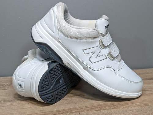 Double Strap Leather Walking Shoes 