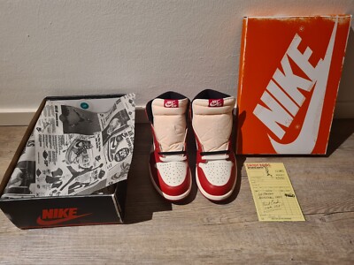 EU Größe 44,5 - Jordan 1 Retro High OG Chicago Reimagined Lost & Found 2022