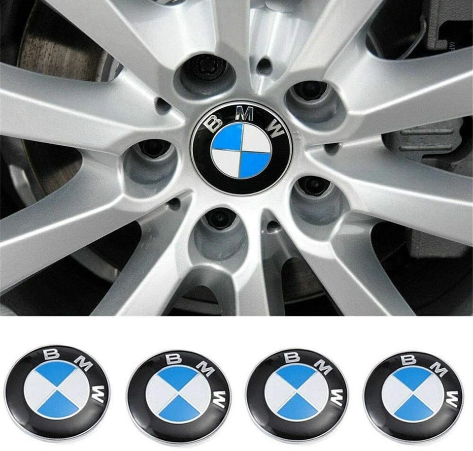 ▀ 4 x original BMW 68 mm hub cap hub covers hub cap wheel cover new▀ - Image 3 of 4