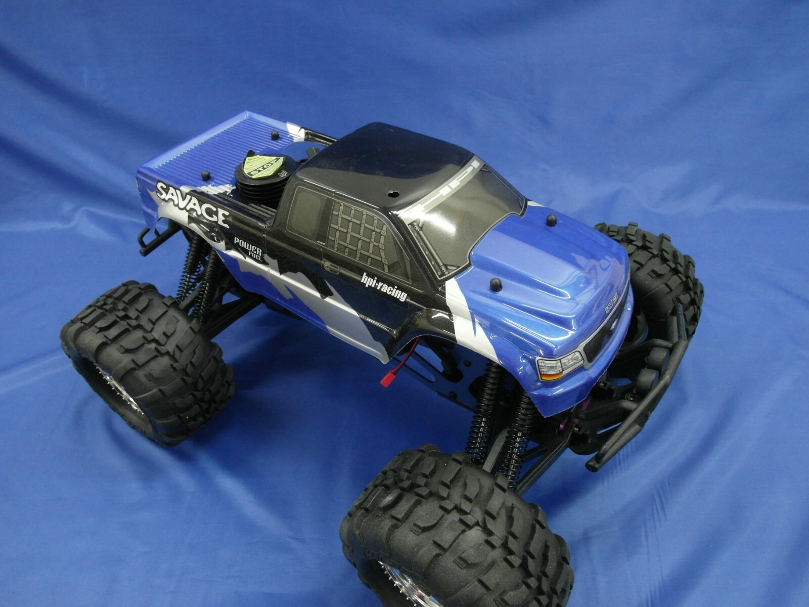 hpi-racing SAVAGE 3.5 エンジンラジコン ロトスータト付