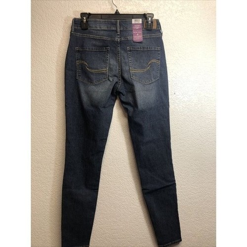 Neu mit Etikett Signature Levi Straus mittelhohe Damenjeans 8L W29 L32 Stretch - Bild 5 von 6