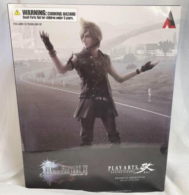 PLAY ARTS Kai FINAL FANTASY XV Prompto Action Figure SQUARE ENIX