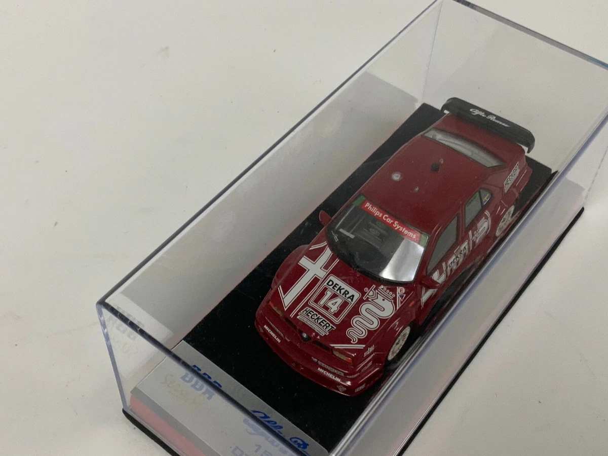 1/43 BBR Model of Alfa Romeo 155 V6TI from 1993 ITC 