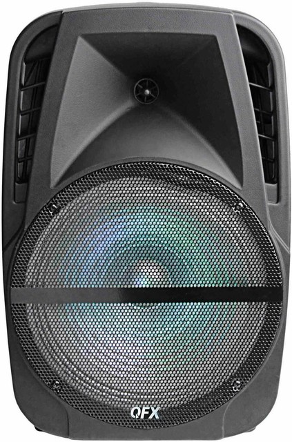 qfx 12 portable party speaker