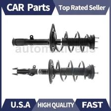 Rear Left Rear Right Strut & Coil Spring ASSY 2PCS KYB For Toyota 2012-14