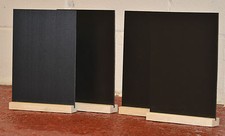 CHALKBOARD BLACKBOARD TABLE TOP A4 x 4 FOR USE WITH LIQUID CHALK PENS 