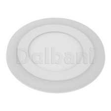 6W/ 3W LED 3000k/ 6000k Recessed Dual Color Down Ceiling Panel Light Home Office