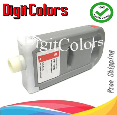 PFI-1700 Red Ink Cartridge for IPF Pro 4000s 4100s 6000s 6100s 6000 6100 2000