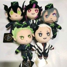 Disney Twisted Wonderland DIASOMNIA Plush ALL Set of 5 from JAPAN