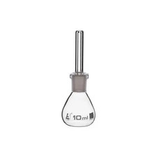 10mL Specific Gravity Bottle - Borosilicate Glass - Eisco Labs