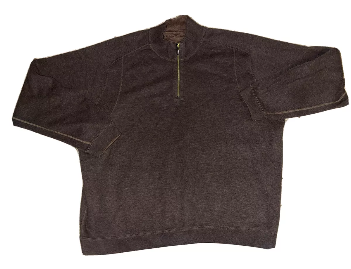 Tommy bahama on sale pullover reversible