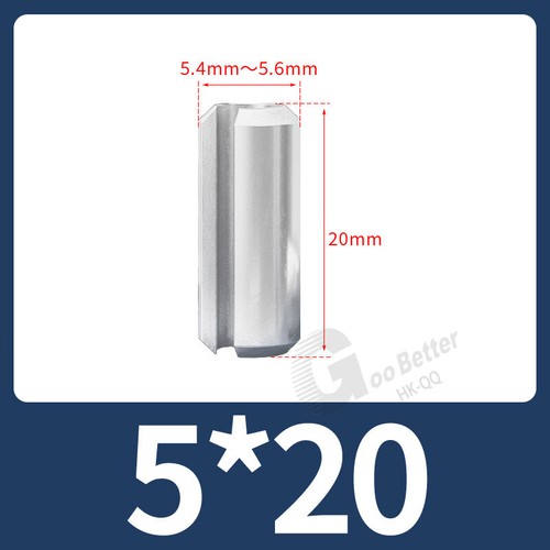 M1.5 M2 M3- M12 A2 Stainless Steel Slotted Spring Tension Pins Roll Pin DIN1481 - Picture 90 of 155