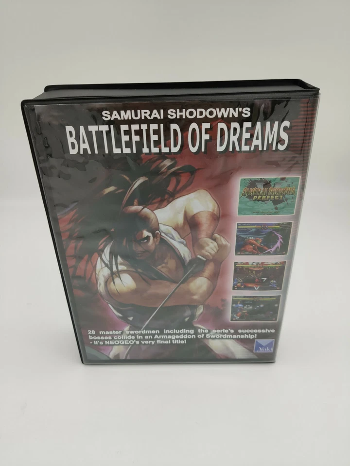 Es-Soft Box Case For Neo geo aes + Insert Samurai Shodown 5 Perfect New - Image 2 of 4