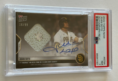 その他 Juan Soto auto psa10 topps JUAN SOTO 2022 Topps SILVER PACK #T87C57 PSA 10 GEM MINT | eBay