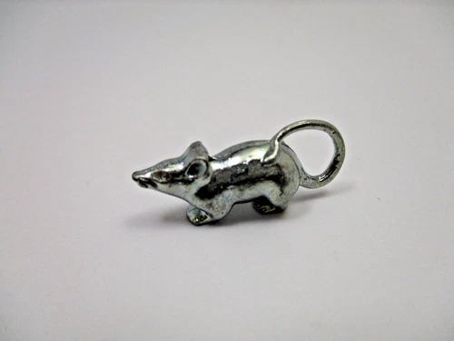 MOUSE Monopoly Metal Game Token Cat-opoly Rat Mice