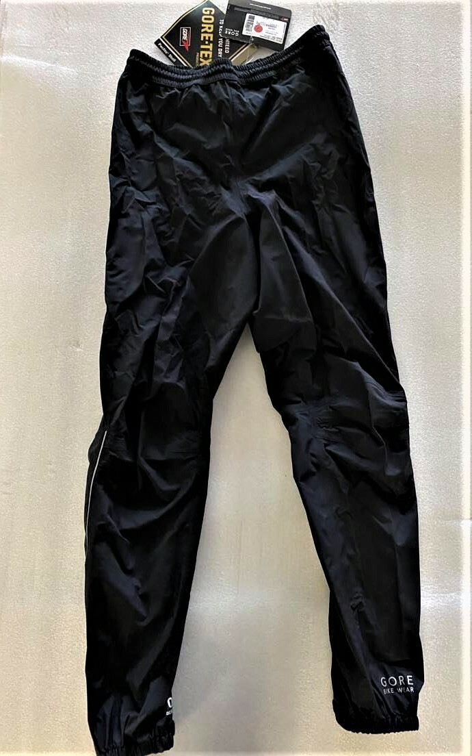 Pantalon Imperméable Homme Gore Wear Glidewheel Gore-Tex Noir