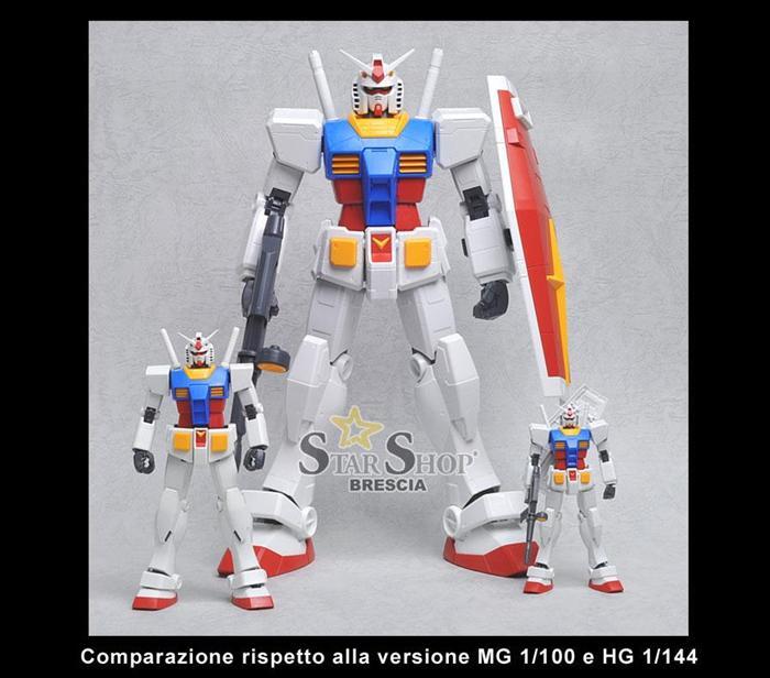 GUNDAM - 1/48 RX-78-2 Megasize Model Kit Bandai | eBay UK