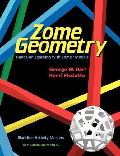 Zome Geometry: Hands-On Learning with Zome Models 9781559533850| eBay