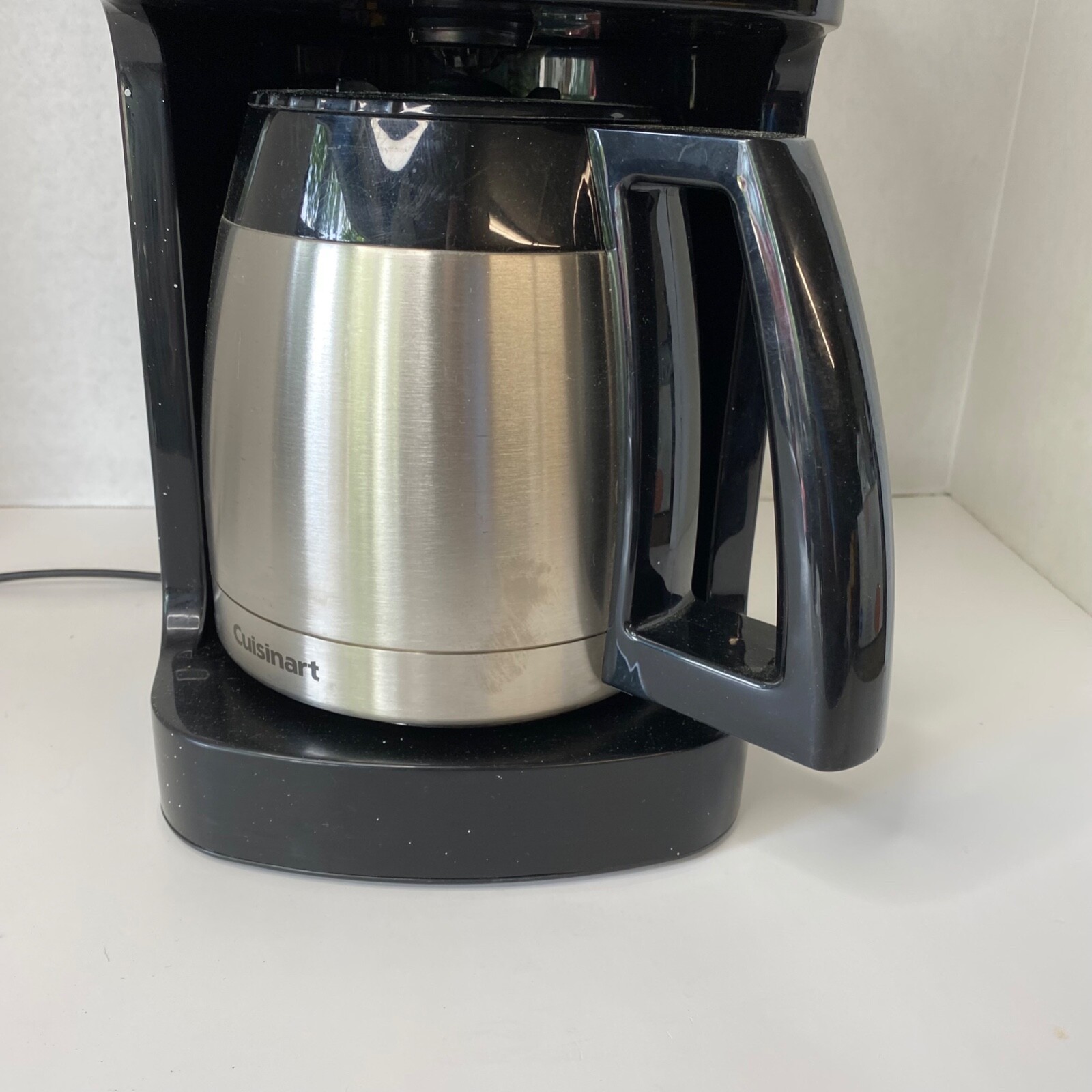 Cuisinart DCC1150BK 10Cup Programmable Thermal Coffee Maker Stainless