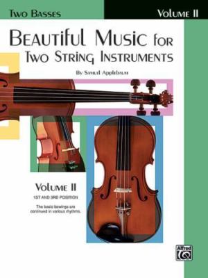 Beautiful Music for Two String Instruments by Applebaum, Samuel, Paperback, Use