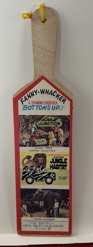Jungle Habitat Fanny Whacker Paddel Warner Bros West Milford NJ Looney Tunes